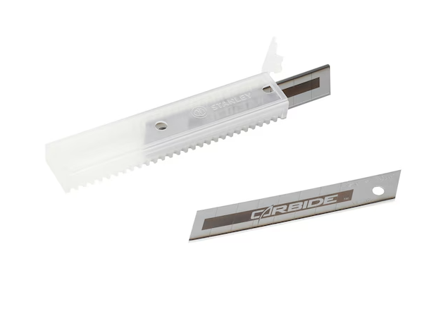 Ostrza Carbide 18 mm 10 sztuk do cięcia, precyzyjne i trwałe do różnych narzędzi | STHT2-11818