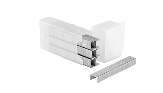 Zszywki A 8 mm (5/16") LD 1000 sztuk do tapicerki, mebli i prac montażowych | 1-TRA205T