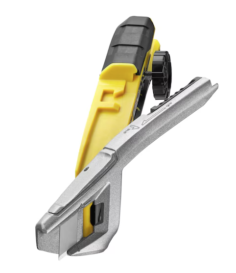 Nóż łamany 18 mm z systemem łamania ostrza i pokrętłem | FMHT10592-0