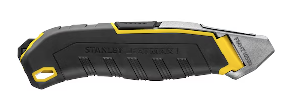 Nóż łamany 18 mm z systemem łamania ostrza i pokrętłem | FMHT10592-0