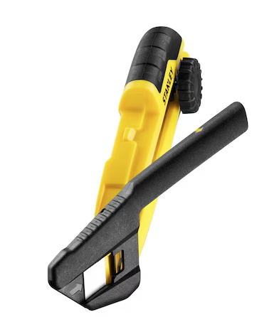 Nóż 18 mm z systemem odłamywania ostrza i pokrętłem | STHT10500-0