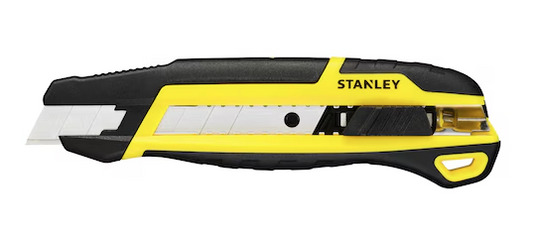 Nóż 18 mm z systemem odłamywania ostrza i suwakiem | STHT10501-0