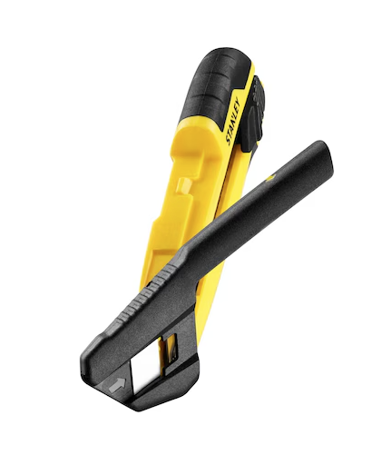 Nóż 18 mm z systemem odłamywania ostrza i suwakiem | STHT10501-0