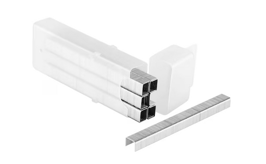 Zszywki G 8 mm (5/16") HD 1000 sztuk do tapicerki, mebli i prac montażowych | 1-TRA705T