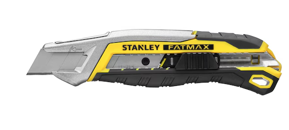 Nóż łamany 18 mm z systemem łamania ostrza i suwakiem | FMHT10594-0