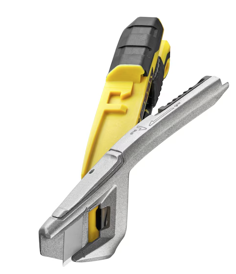 Nóż łamany 18 mm z systemem łamania ostrza i suwakiem | FMHT10594-0