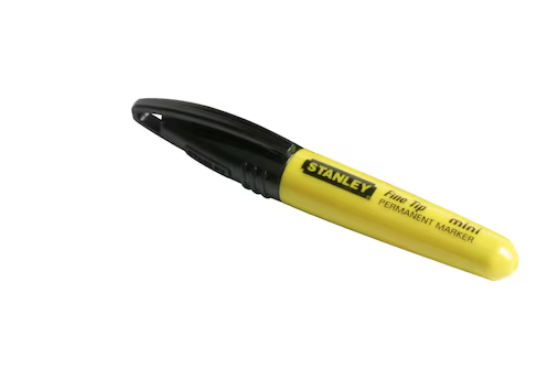 Marker FINE TIP MINI czarny do pisania, rysowania i oznaczania, precyzyjny | 1-47-324