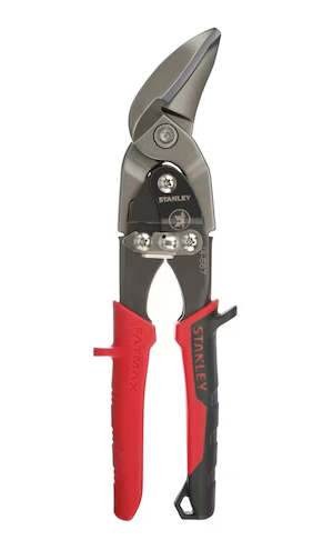 Nożyce FatMax proste i wygięte lewe do cięcia metalu, trwałe i wygodne w użyciu | 2-14-567