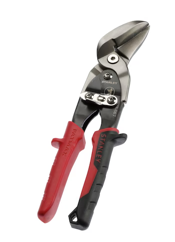 Nożyce FatMax proste i wygięte lewe do cięcia metalu, trwałe i wygodne w użyciu | 2-14-567