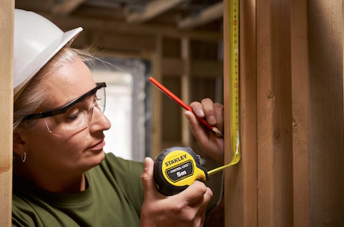 Miara CONTROL LOCK 5 m x 25 mm do precyzyjnych pomiarów, trwała i wygodna w użyciu | STHT37231-0