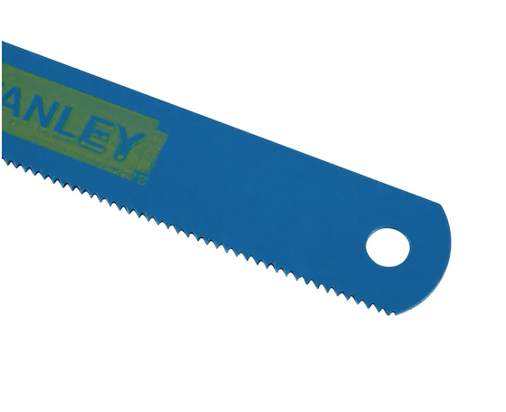 Brzeszczot LASER 300 mm x 24 zęby bimetalowy do precyzyjnego cięcia metalu i drewna | 1-15-558