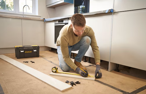 Miara ST Tylon 8 m x 25 mm z tworzywową obudową, trwała i wygodna do pomiarów| 0-30-657