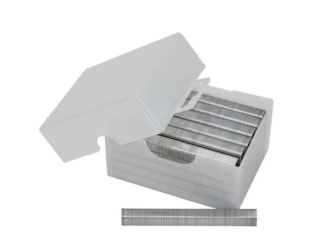 Zszywki G 10 mm (3/8") HD 5000 sztuk do tapicerki, mebli i prac montażowych| 1-TRA706-5T