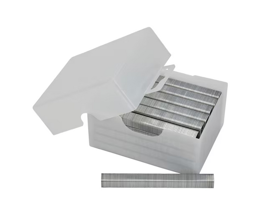 Zszywki G 10 mm (3/8") HD 5000 sztuk do tapicerki, mebli i prac montażowych| 1-TRA706-5T