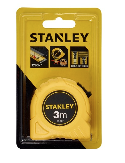 Miara stalowa 3 m x 12,7 mm rwała i wygodna do pomiarów | 1-30-487