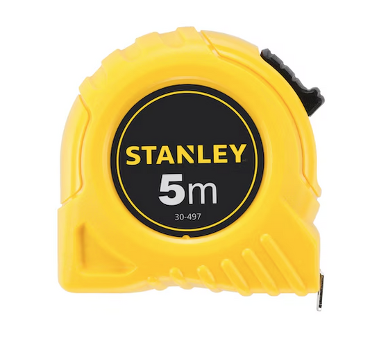 Miara stalowa 5 m x 19 mm trwała i wygodna w użyciu | 0-30-497