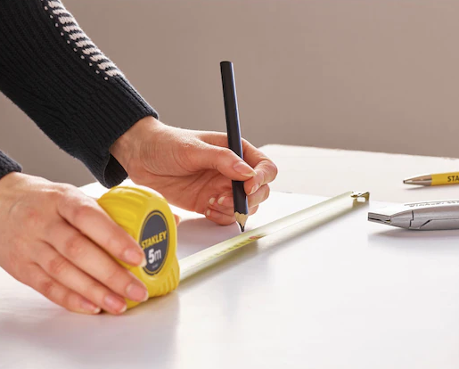 Miara stalowa 5 m x 19 mm trwała i wygodna w użyciu | 0-30-497