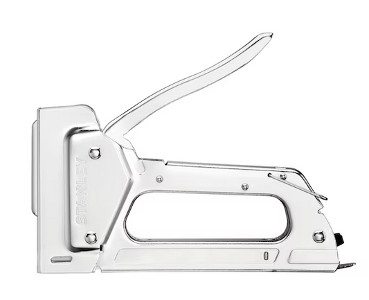 Zszywacz TR45 LD do zszywek A, wygodny i trwały do tapicerki oraz prac montażowych | 6-TR45