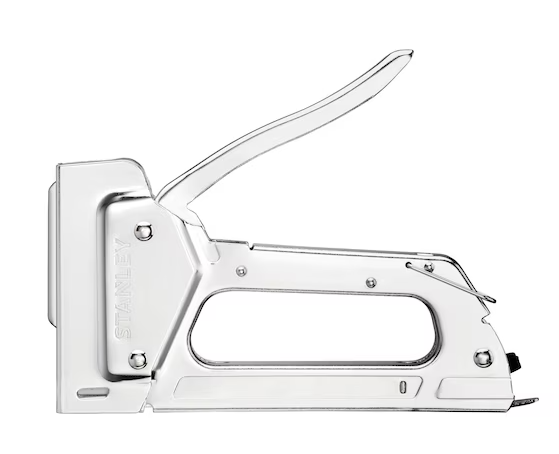 Zszywacz TR45 LD do zszywek A, wygodny i trwały do tapicerki oraz prac montażowych | 6-TR45