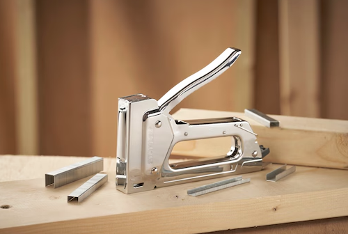 Zszywacz TR45 LD do zszywek A, wygodny i trwały do tapicerki oraz prac montażowych | 6-TR45