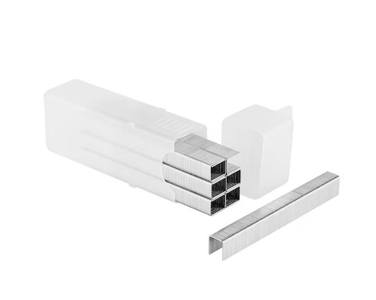 Zszywki G 12 mm (1/2") HD 1000 sztuk do tapicerki, mebli i prac montażowych | 1-TRA708T