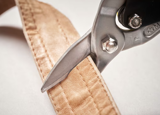 Nożyce FatMax proste do cięcia metalu i materiałów, trwałe i wygodne w użyciu | 2-14-563