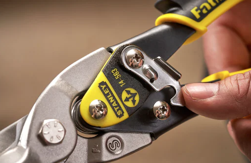 Nożyce FatMax proste do cięcia metalu i materiałów, trwałe i wygodne w użyciu | 2-14-563