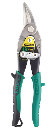 Nożyce FatMax prawe proste do cięcia blachy i metalu | 2-14-564