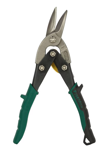 Nożyce FatMax prawe proste do cięcia blachy i metalu | 2-14-564