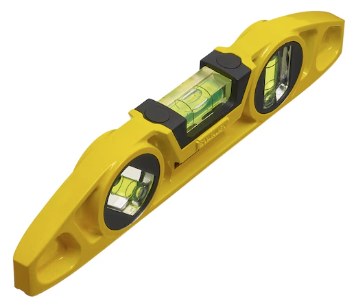 Poziomica FatMax Torpedo Level 3 do precyzyjnego pomiaru poziomu i pionu | 0-43-603