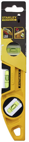 Poziomica FatMax Torpedo Level 3 do precyzyjnego pomiaru poziomu i pionu | 0-43-603