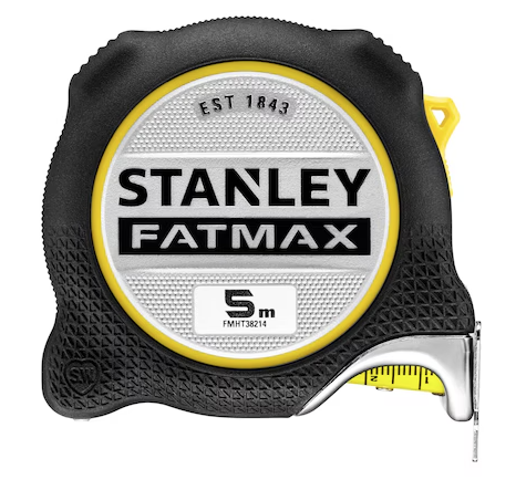 Miara Xtreme 5 m do dokładnego mierzenia długości w domu i na budowie | FMHT38214-0
