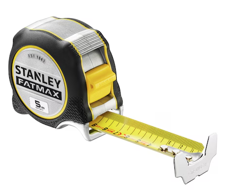Miara Xtreme 5 m do dokładnego mierzenia długości w domu i na budowie | FMHT38214-0