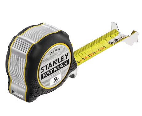 Miara Xtreme 5 m do dokładnego mierzenia długości w domu i na budowie | FMHT38214-0