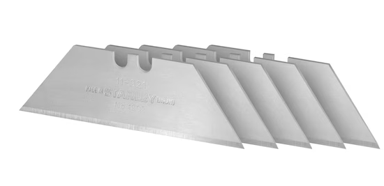 Ostrza trapezowe 1992, 5 sztuk, do nożyków i precyzyjnego cięcia materiałów | 0-11-921