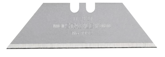 Ostrza trapezowe 1992, 5 sztuk, do nożyków i precyzyjnego cięcia materiałów | 0-11-921