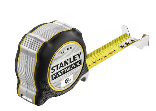 Miara Xtreme 8 m do dokładnego mierzenia długości w domu, warsztacie i na budowie | FMHT38217-0