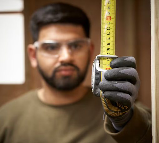 Miara Xtreme 8 m do dokładnego mierzenia długości w domu, warsztacie i na budowie | FMHT38217-0