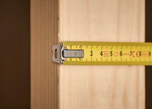 Miara stalowa Powerlock 5 m x 19 mm w obudowie chromowanej do dokładnego mierzenia | 1-33-194