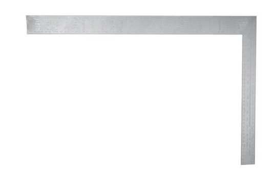 Kątownik dachowy stalowy 600 x 400 mm do precyzyjnego montażu i konstrukcji | 1-45-530