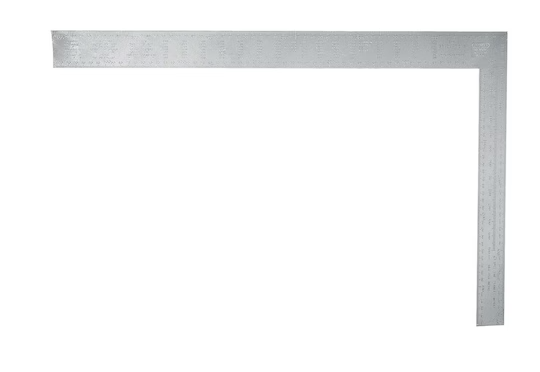 Kątownik dachowy stalowy 600 x 400 mm do precyzyjnego montażu i konstrukcji | 1-45-530