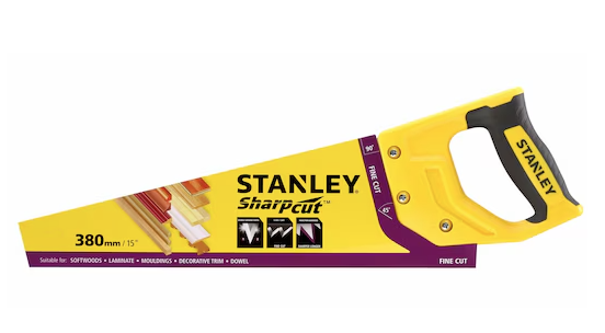 Piła SHARPCUT 11/1" 380 mm do precyzyjnego cięcia drewna i materiałów budowlanych | STHT20369-1