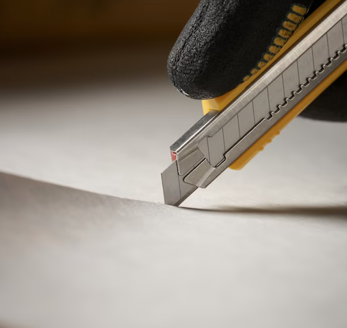 Ostrza łamane 9 mm, 10 sztuk, do nożyków i precyzyjnego cięcia papieru i folii | 0-11-300