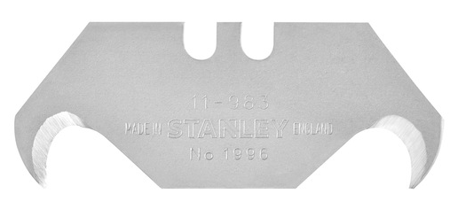 Ostrza hakowe 1996, 100 sztuk, do nożyków i precyzyjnego cięcia materiałów | 1-11-983