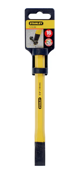 Przecinak ślusarski 16 x 170 mm do precyzyjnego cięcia i obróbki metalu | 4-18-288