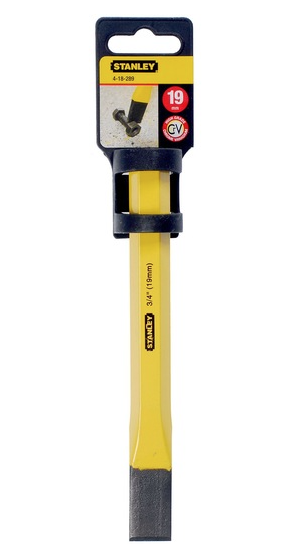 Przecinak ślusarski 19 x 175 mm do precyzyjnego cięcia i obróbki metalu | 4-18-289