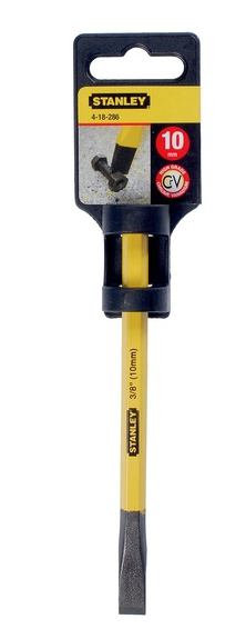 Przecinak ślusarski 10 x 140 mm do precyzyjnego cięcia i obróbki metalu | 4-18-286