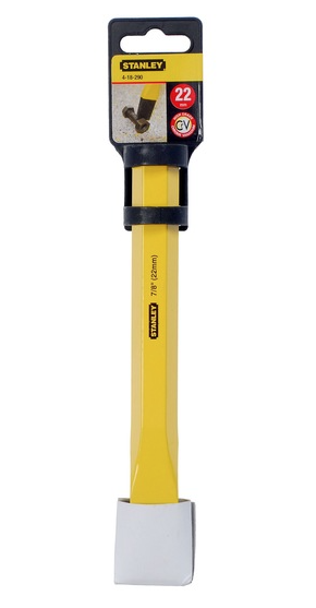 Przecinak ślusarski 22 x 200 mm do precyzyjnego cięcia i obróbki metalu | 4-18-290