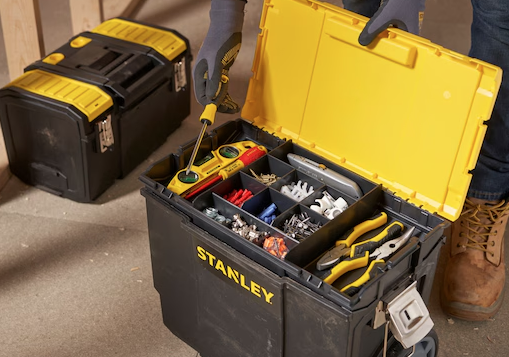 Ruchomy warsztat 3w1 do przechowywania narzędzi i wygodnej pracy w warsztacie | 1-70-326