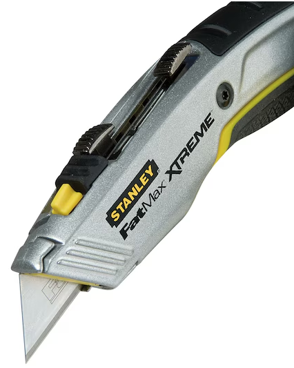 Nóż FatMax z podwójnym ostrzem do precyzyjnego cięcia materiałów w domu i warsztacie | 0-10-789